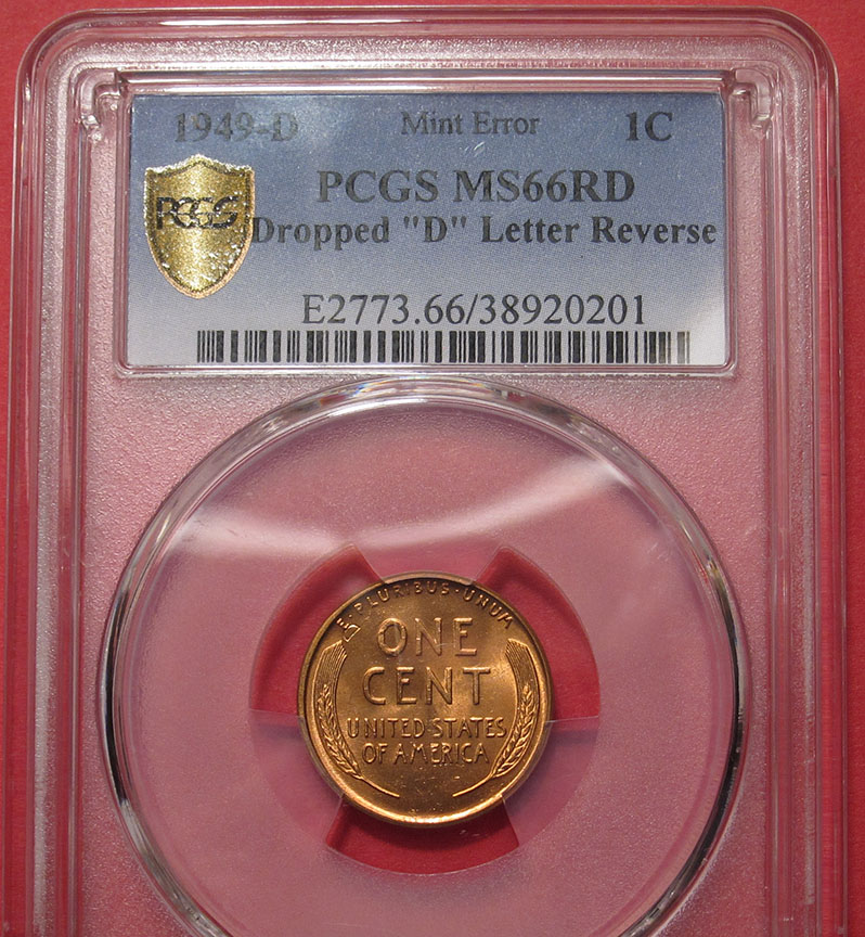 1949-D-Lincoln-Wheat-Cent-Mint-Error---Dropped-Letter---MS-Cherrypick