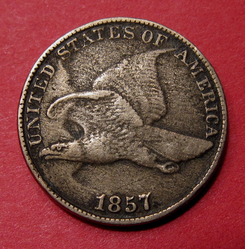 1857-Flying-Eagle-Cent---Clash-Like-Strong-Whatzit?