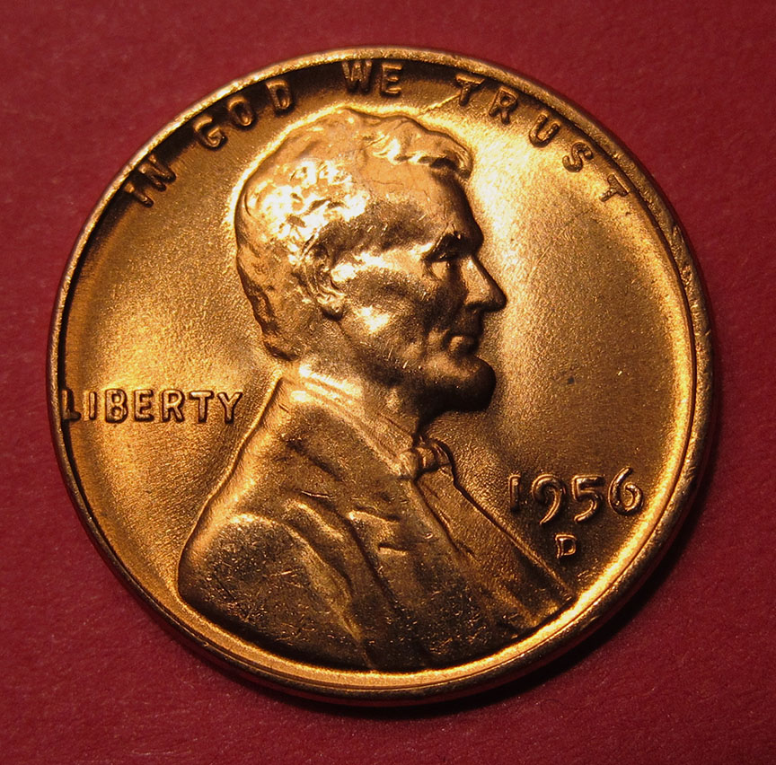 1956-D-Lincoln-Wheat-Cent-Mint-Error---Spike-Head-Skh-1c-1956-D-01