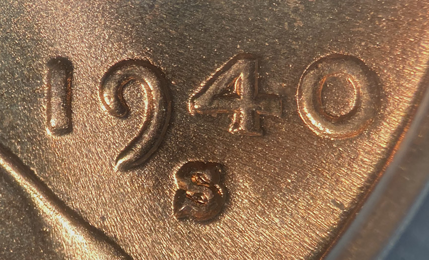 1940-S/S-Lincoln-Wheat-Cent-Doubled-Die---DDO-001,-RPM-001-MS-66