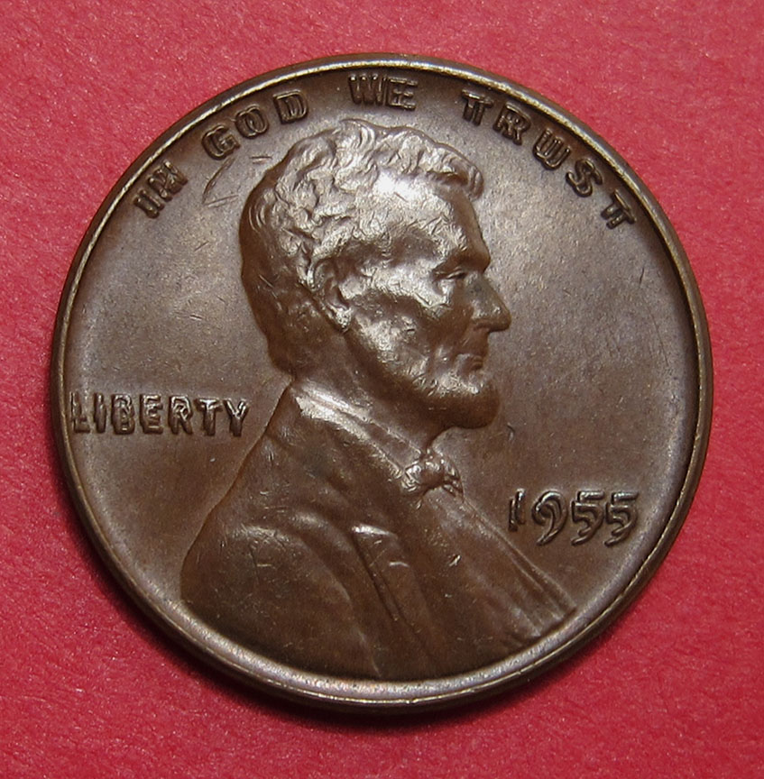 1955-Lincoln-Wheat-Cent-Doubled-Die---DDO-001,-FS-101