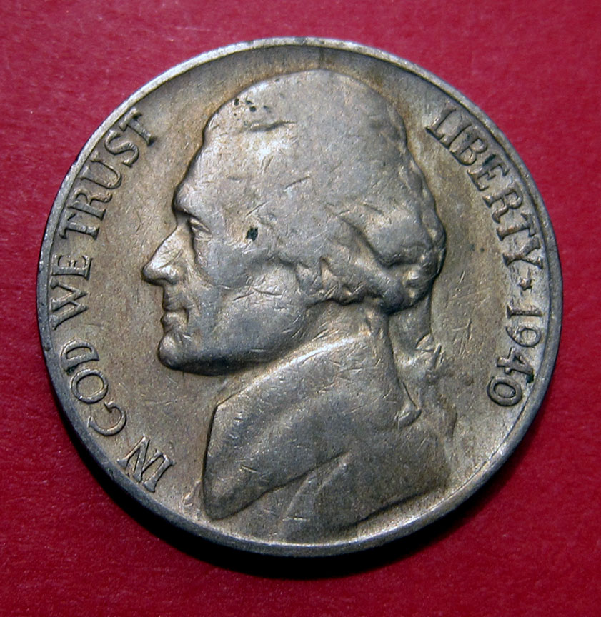 1940-S/S-Jefferson-Nickel-RPM-001,-FS-501