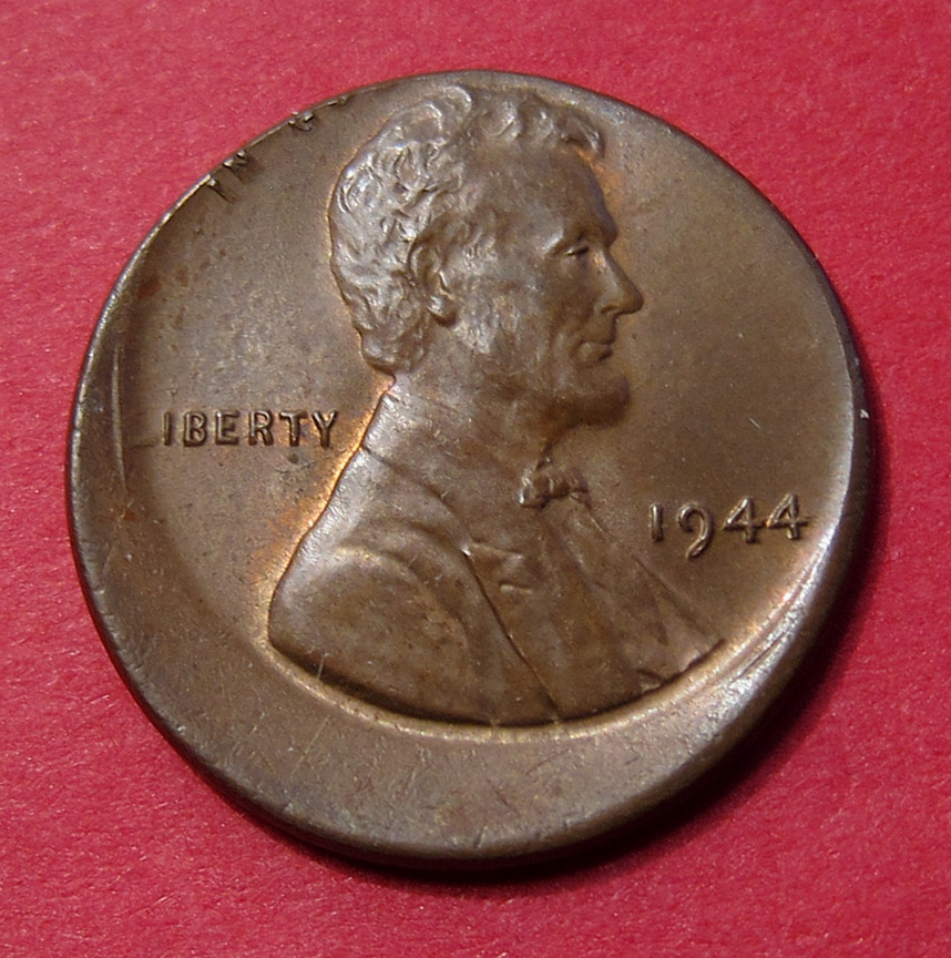 1944-Lincoln-Wheat-Cent-Mint-Error---Off-Center