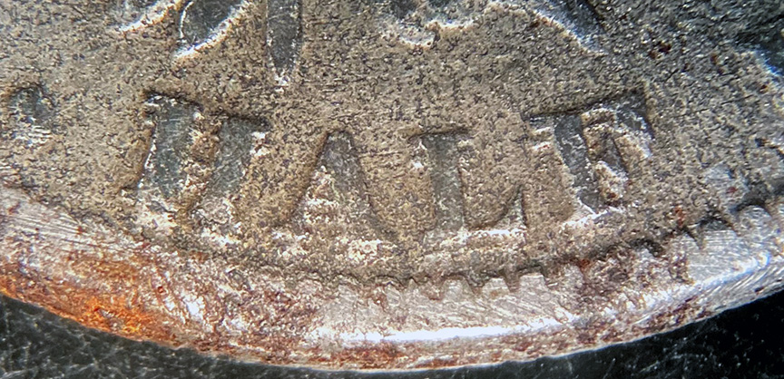 1914-Barber-Half-Dollar---Counterfeit-With-Doubled-Die