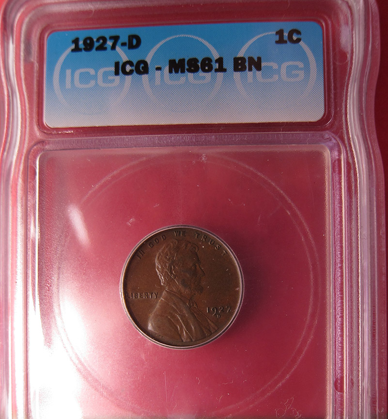 1927-D/D-Lincoln-Wheat-Cent-Doubled-Die---DDO-001,-RPM-001,-FS-501