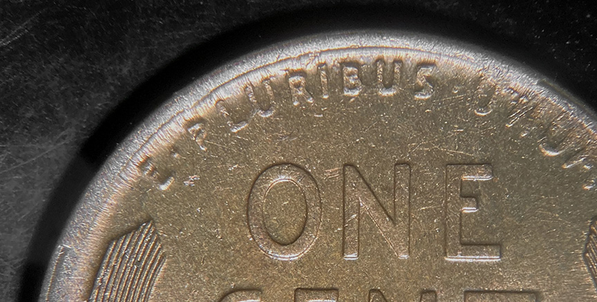 1919-S-Lincoln-Wheat-Cent-Mint-Error---3-Rim-Cuds-+-Broadstrike