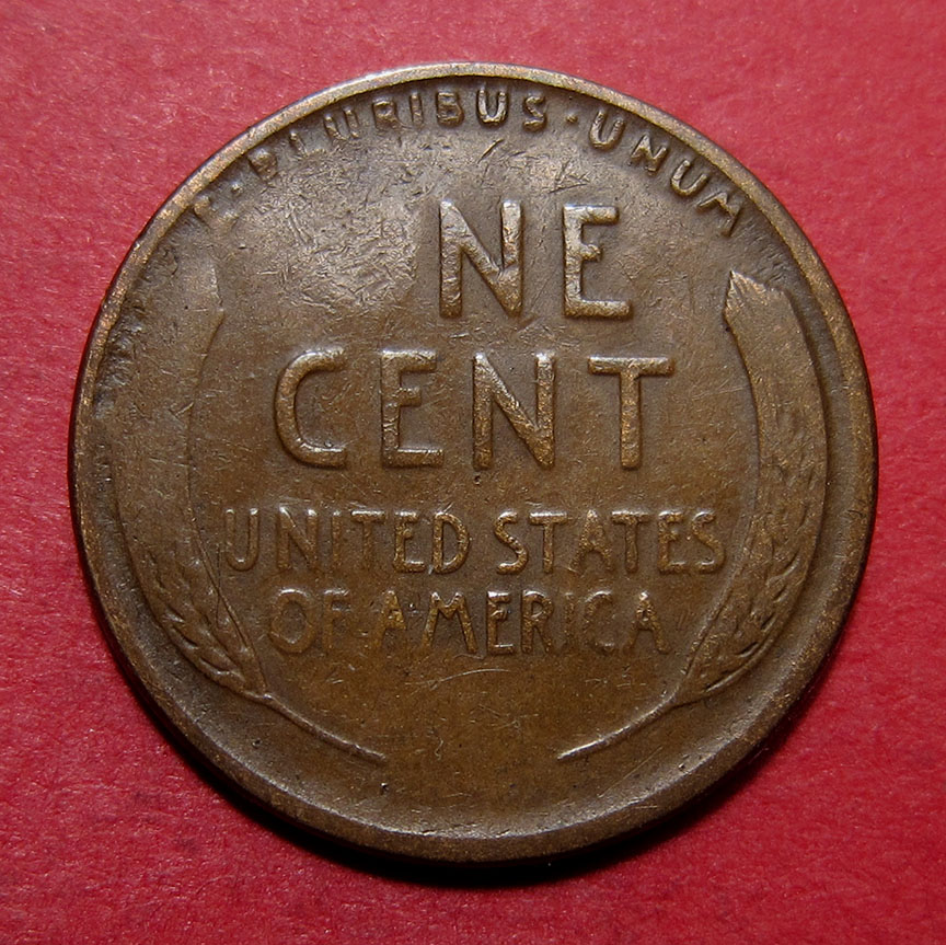 1924-S-Lincoln-Wheat-Cent-Mint-Error---Die-Subsidence-+-Thin-Planchet