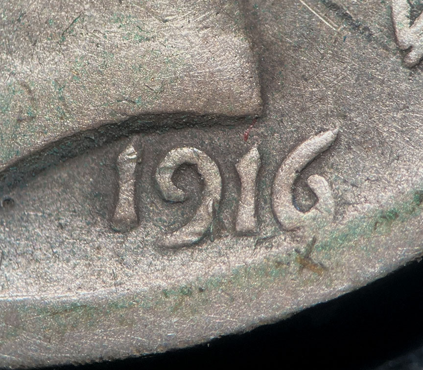 1916-D-Mercury-Dime-Counterfeit---Exactly-Why?