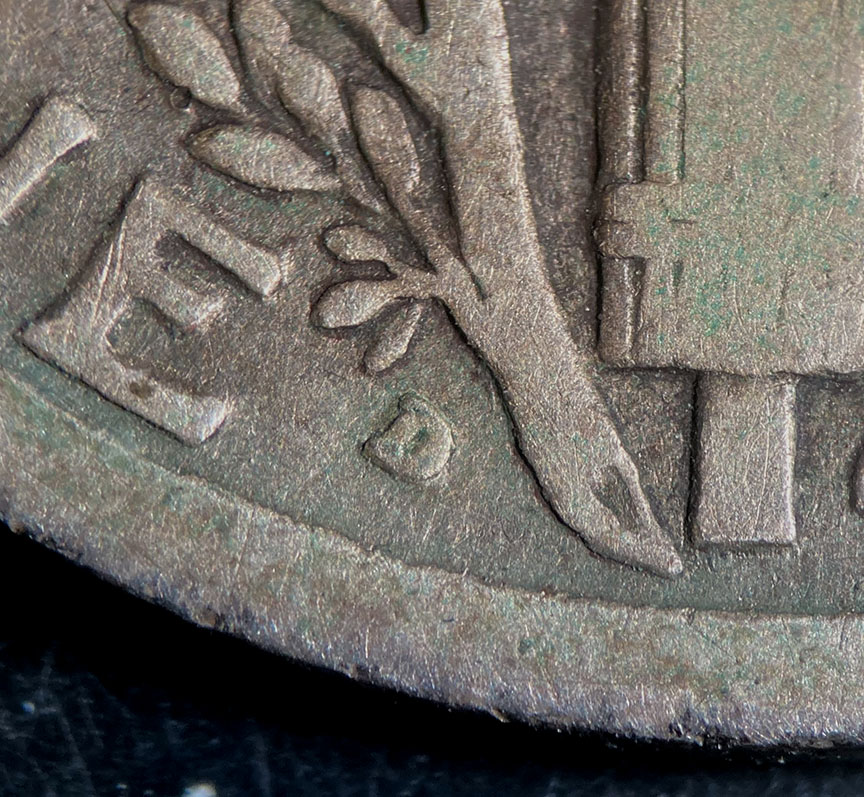 1916-D-Mercury-Dime-Counterfeit---Exactly-Why?