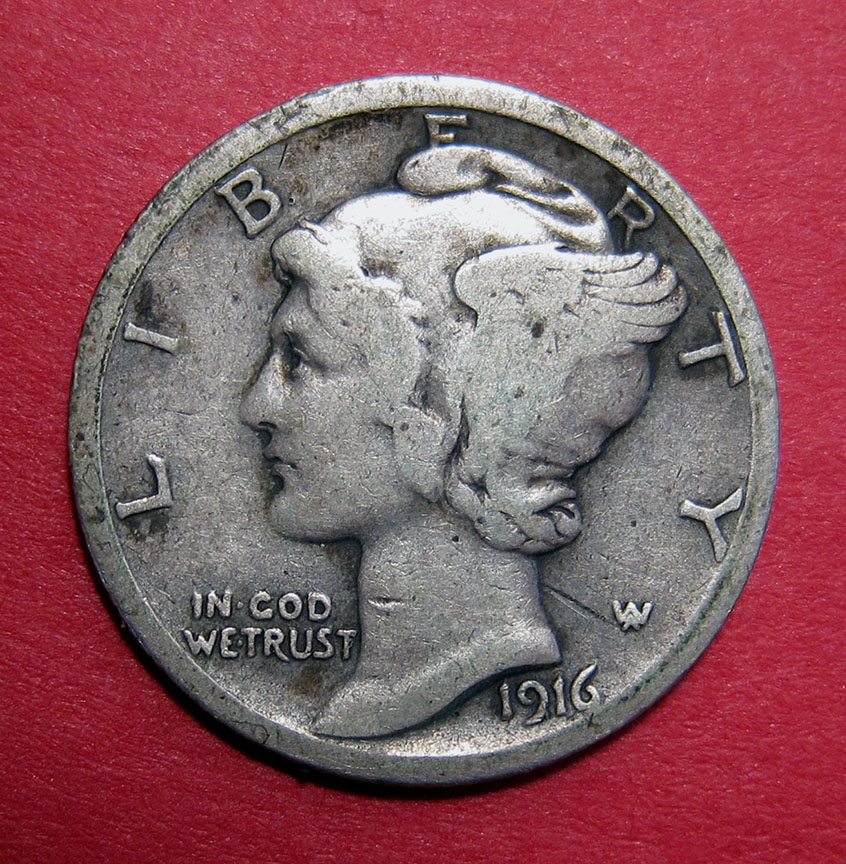 1916-D-Mercury-Dime-Counterfeit---Exactly-Why?