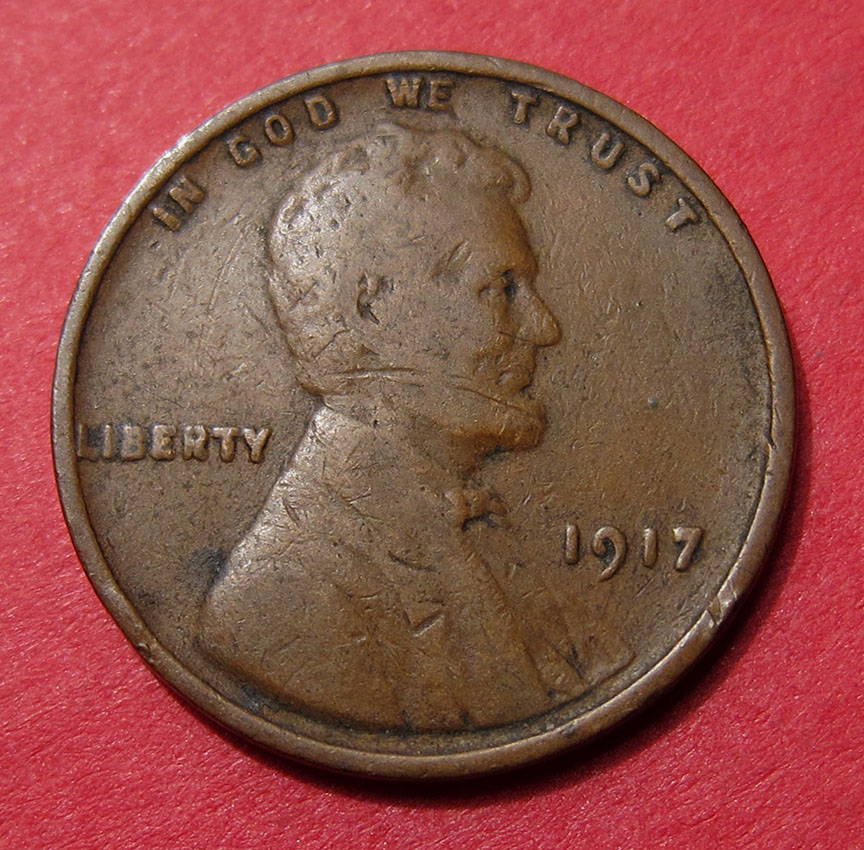 1917-Lincoln-Wheat-Cent-Doubled-Die---DDO-001,-FS-101