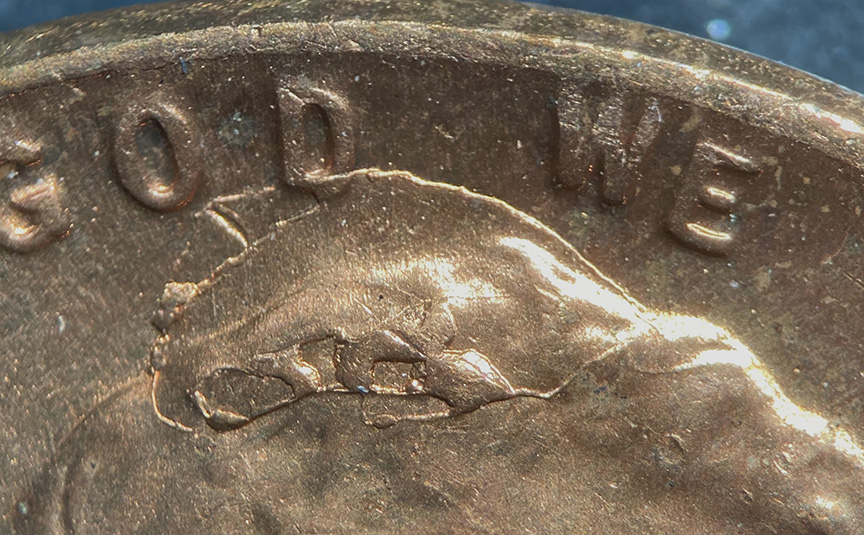 1956-Lincoln-Wheat-Cent-Die-Event---Retained-Interior-Die-Break