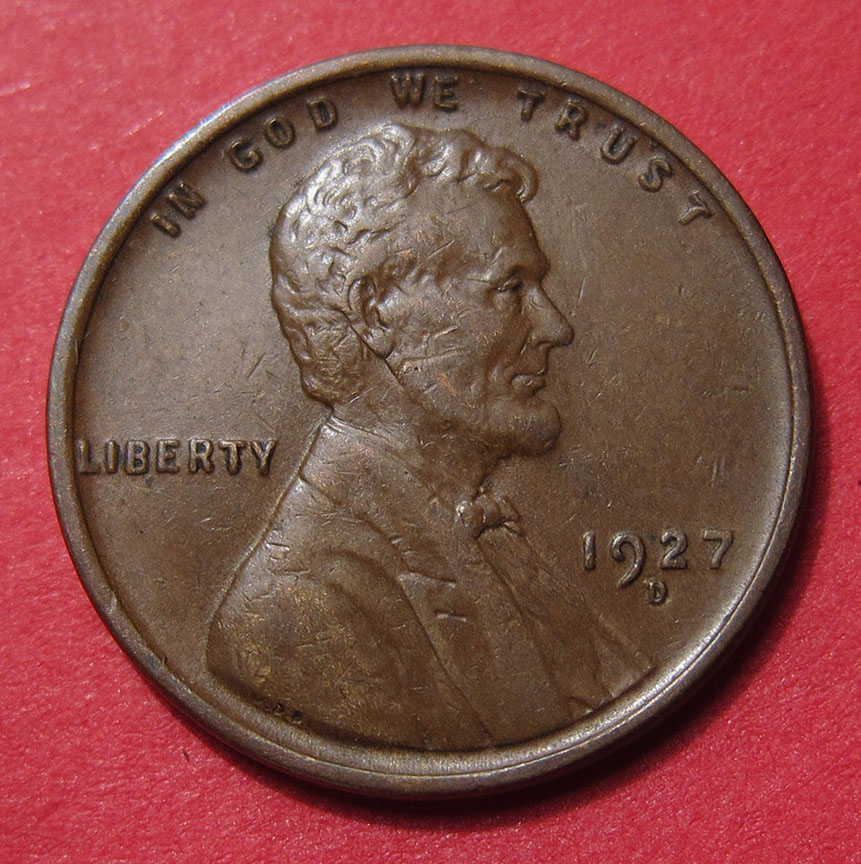 1927-D/D-Lincoln-Wheat-Cent-Doubled-Die---DDO-001,-RPM-001,-FS-501