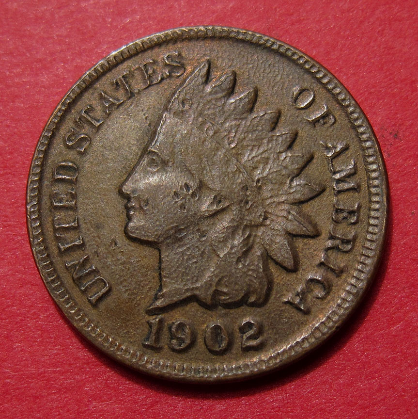 1902-Indian-Head-Cent-Counterfeit---Cast-Fake