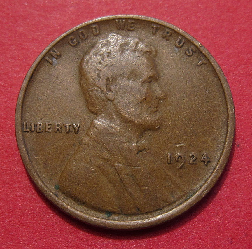 1924-Lincoln-Wheat-Cent-Mint-Error---Rotated-Dies-90-Degrees