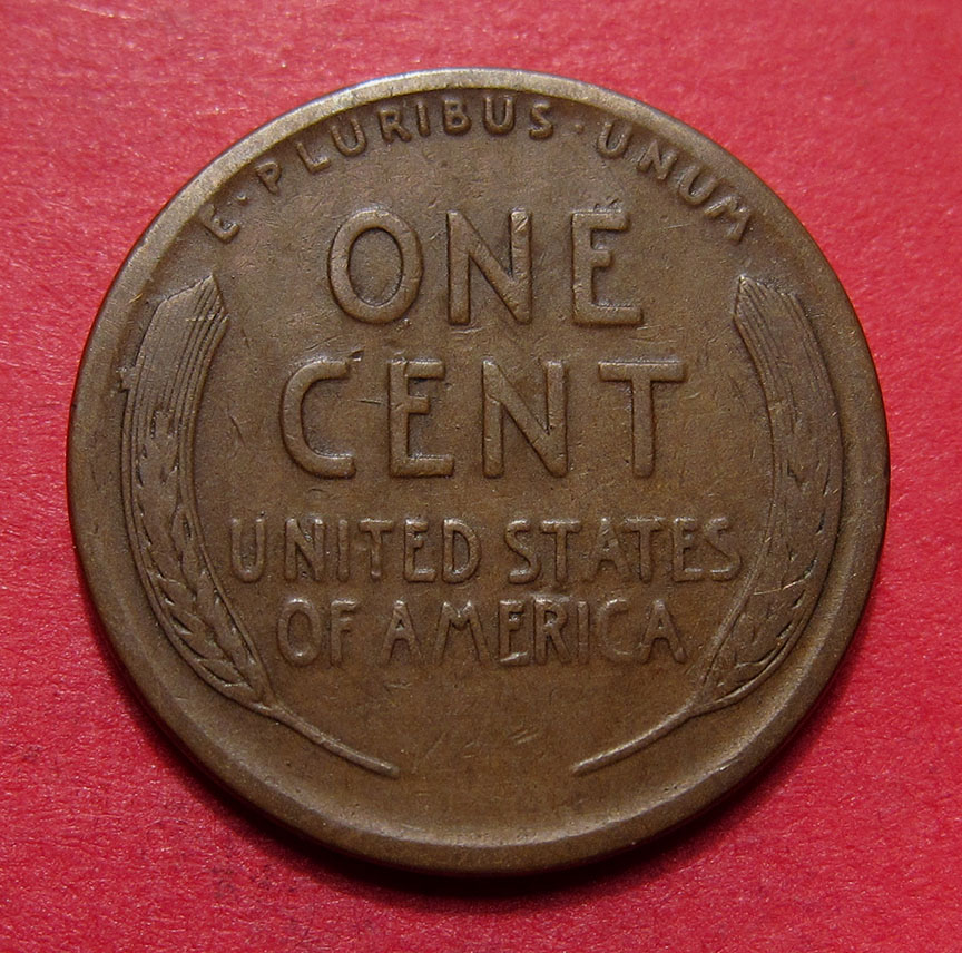 1914-S-Lincoln-Wheat-Cent-Mint-Error---Lamination-Issues