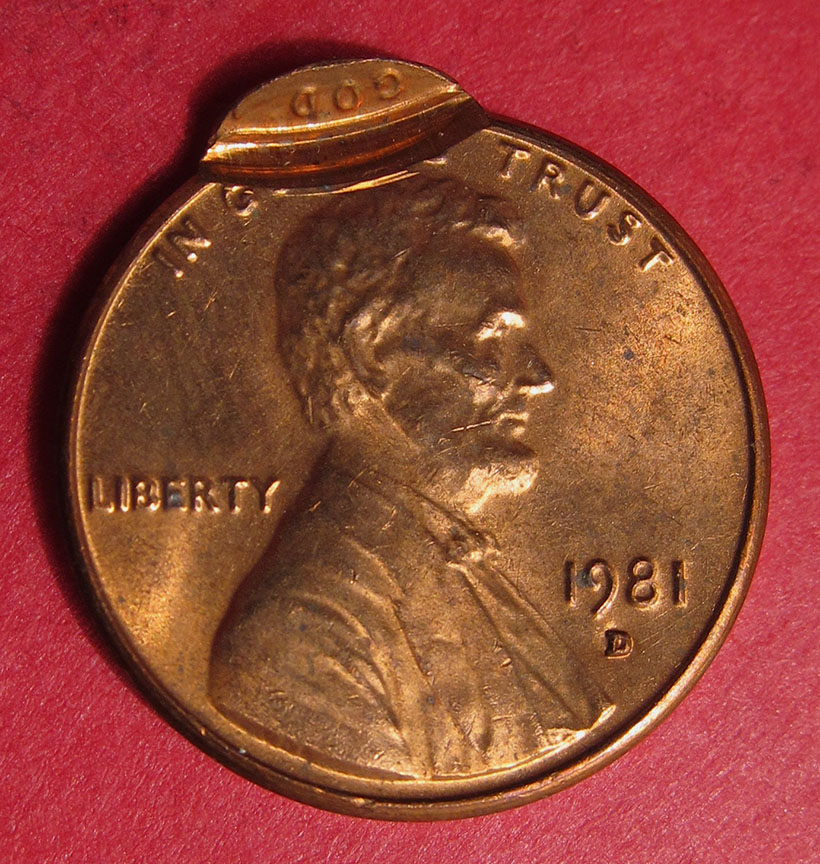 1981-D-Lincoln-Memorial-Cent-Mint-Error---Double-Struck
