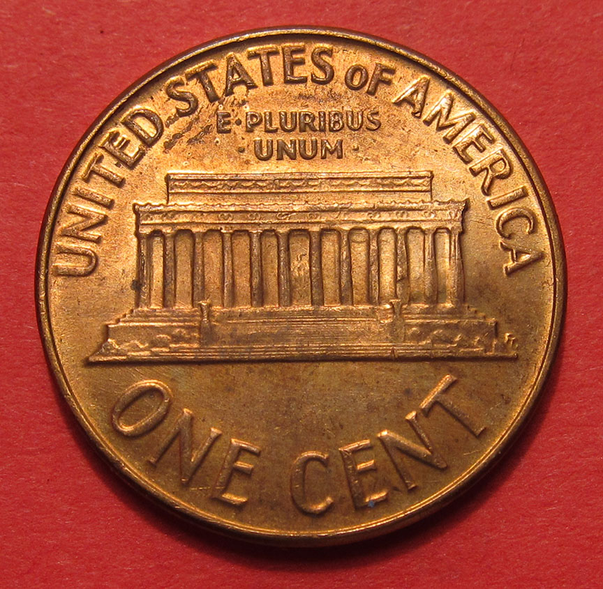 1962-Lincoln-Memorial-Cent-Counterstamp---Pipe-No-Smoke