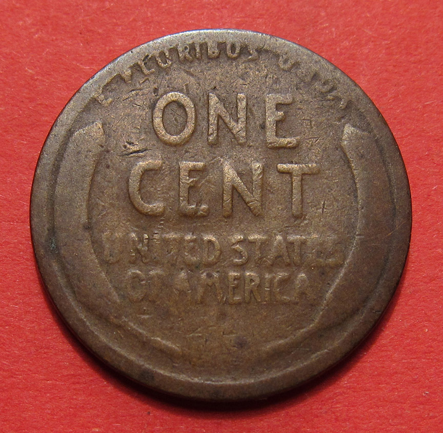 1912-Lincoln-Wheat-Cent-Mint-Error---Struck-Through-Or-Lam