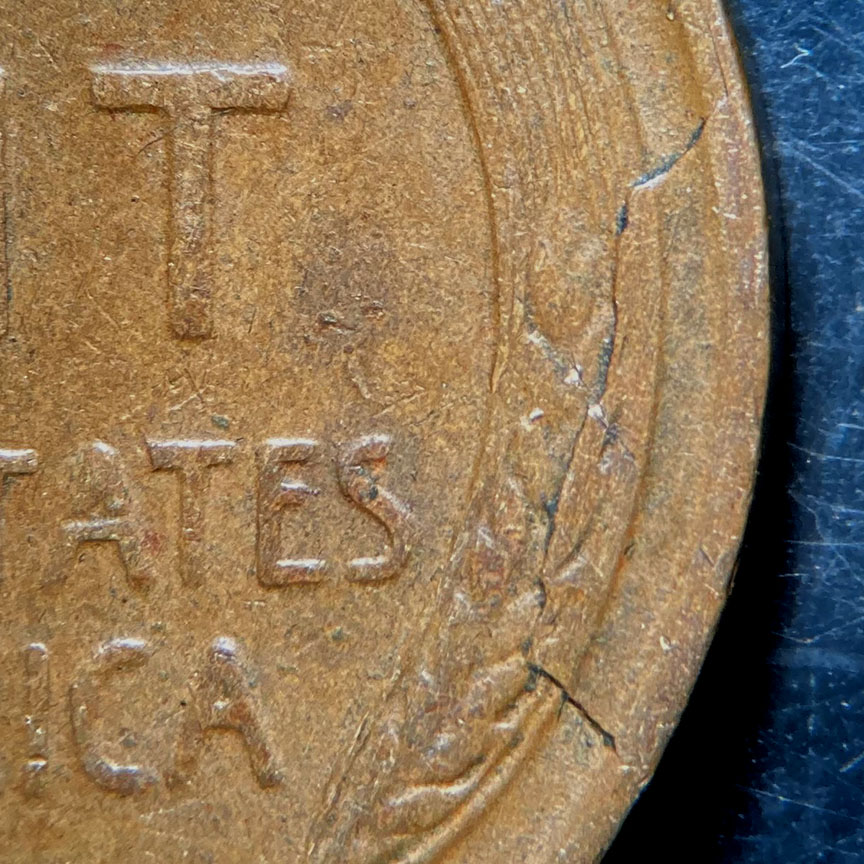1940-S-Lincoln-Wheat-Cent-Die-Event---Pre-Cud-Unlisted