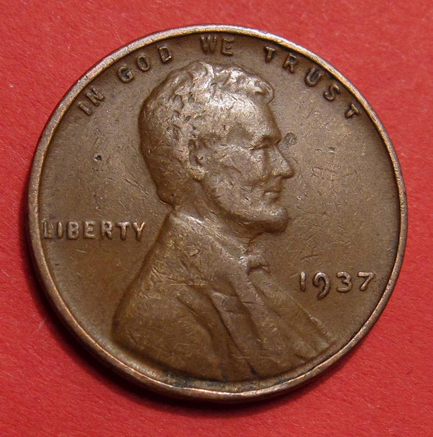 1937-Lincoln-Wheat-Cent-Mint-Error---Lamination
