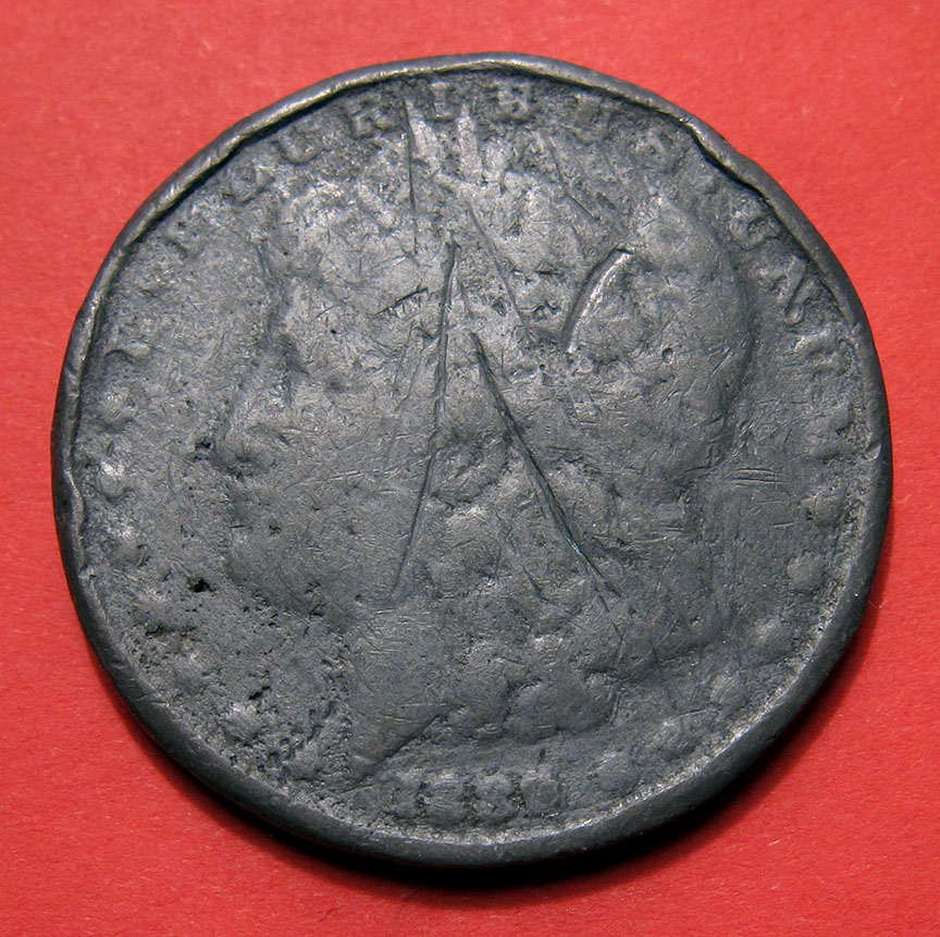 1889?-Morgan-Dollar-Counterfeit---Lead
