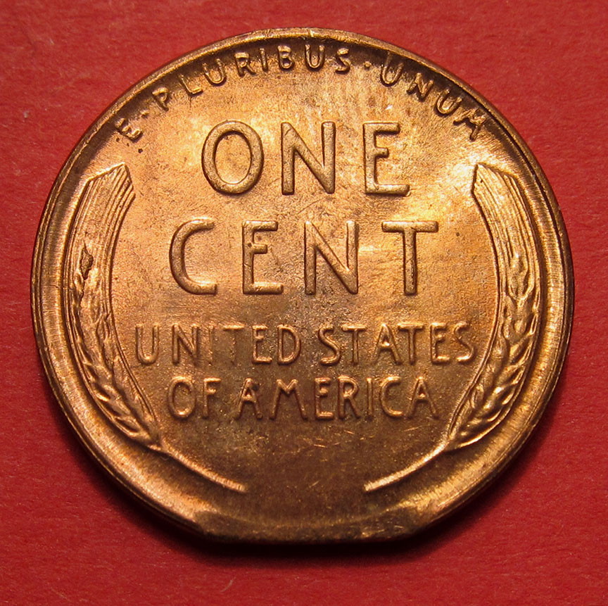 1952-Lincoln-Wheat-Cent-Mint-Error---Straight-Clip