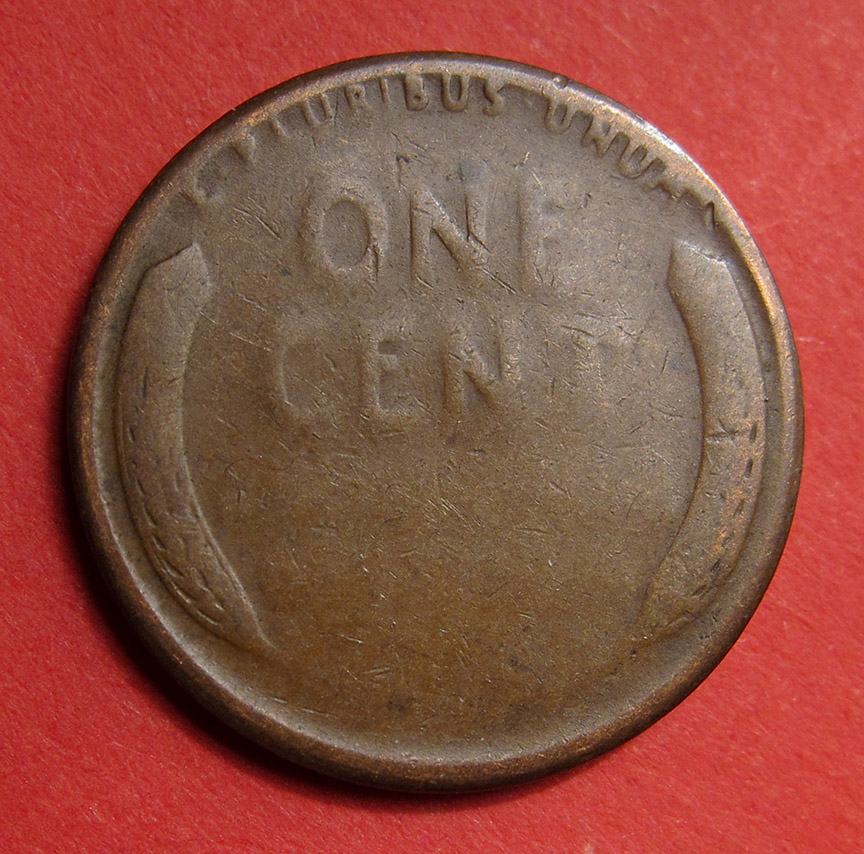 1942-S-Lincoln-Wheat-Cent---Reverse-Struck-Through?