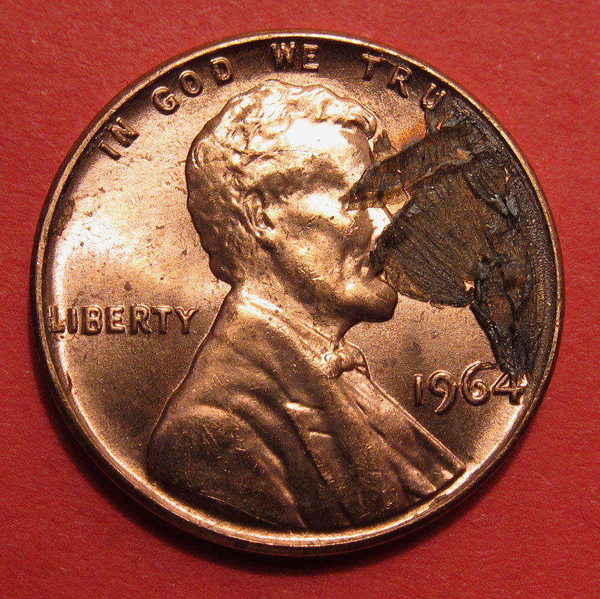 1964-Lincoln-Memorial-Cent---Grease