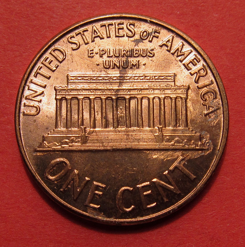 1964-Lincoln-Memorial-Cent---Grease