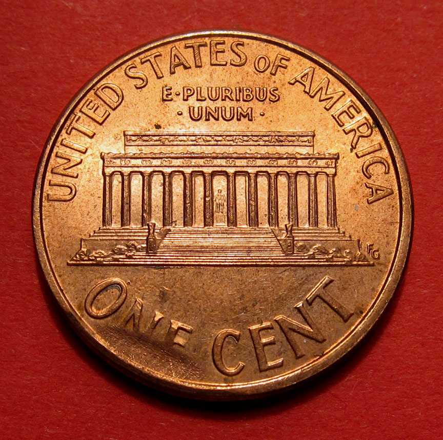 1993-Lincoln-Memorial-Cent-Mint-Error---Cud