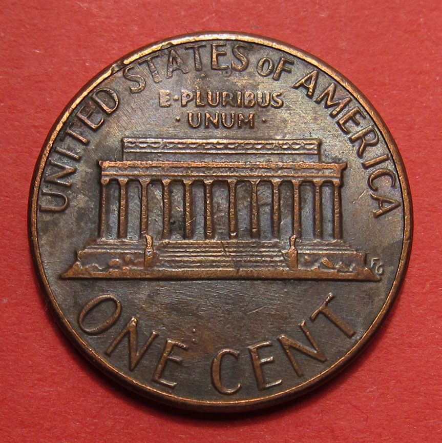 1983-Lincoln-Memorial-Cent-Die-Polishing---VAMpire-Teeth