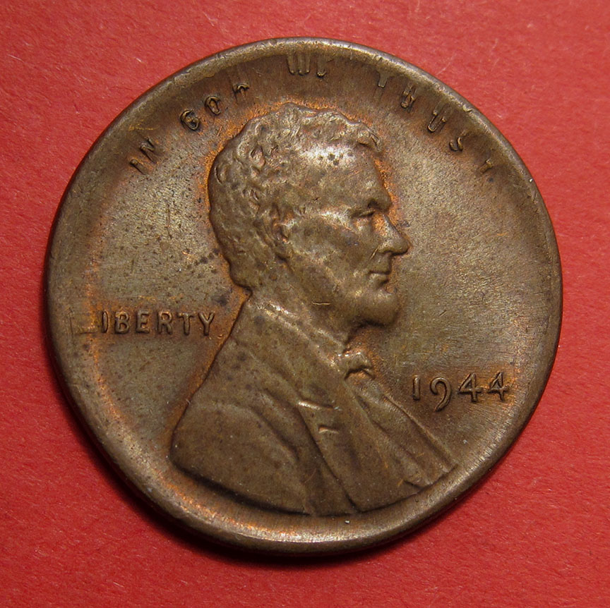 1944-Lincoln-Wheat-Cent-Mint-Error---Broadstrike