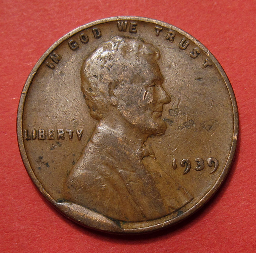 1939-Lincoln-Wheat-Cent-Die-Event---Cud