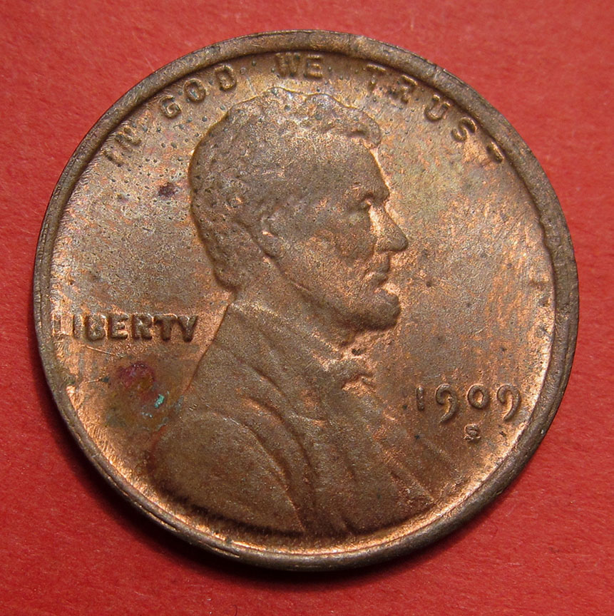 1909-S-VDB-Lincoln-Wheat-Cent-Counterfeit---Chinese-Fake