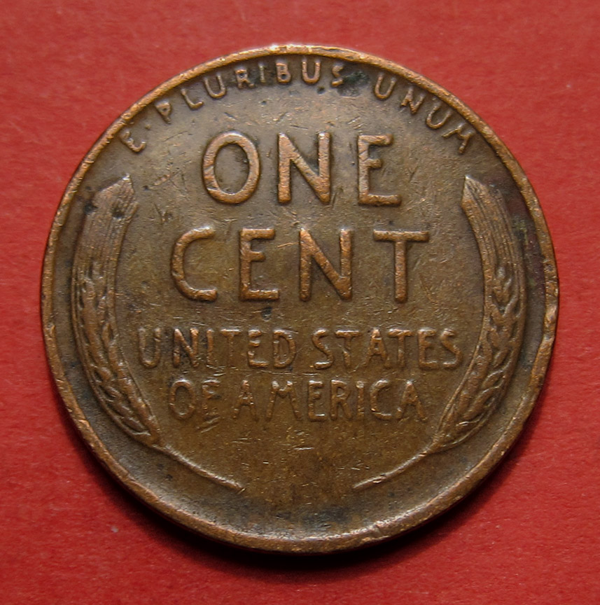 1914-D-Lincoln-Wheat-Cent-Counterfeit+---Altered-Date-1944-D-+-Lamination