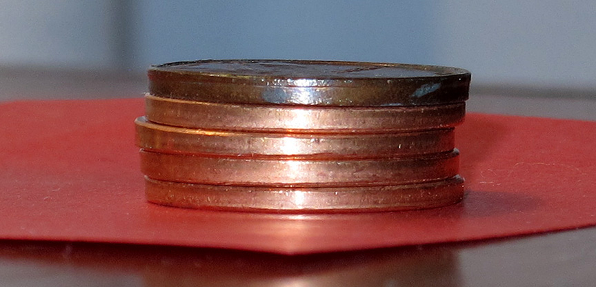 1982-Lincoln-Memorial-Cent-Mint-Error---Flip-Over-Double-Strike-Or-Fake?