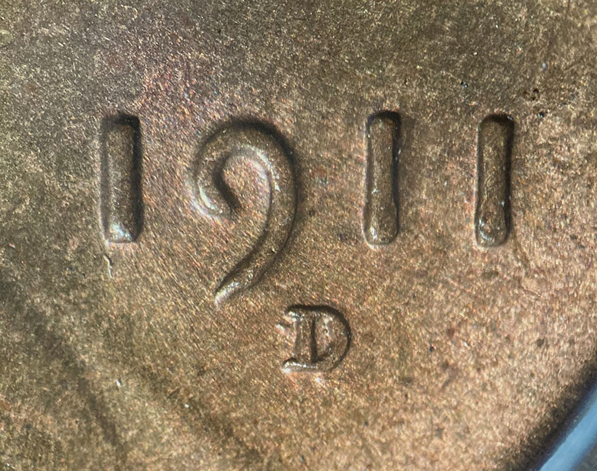 1911-D/D/D-Lincoln-Wheat-Cent---RPM-004,-FS-504
