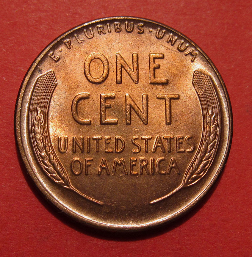 1934-D/D/D/D-Lincoln-Wheat-Cent---RPM-003,-FS-503
