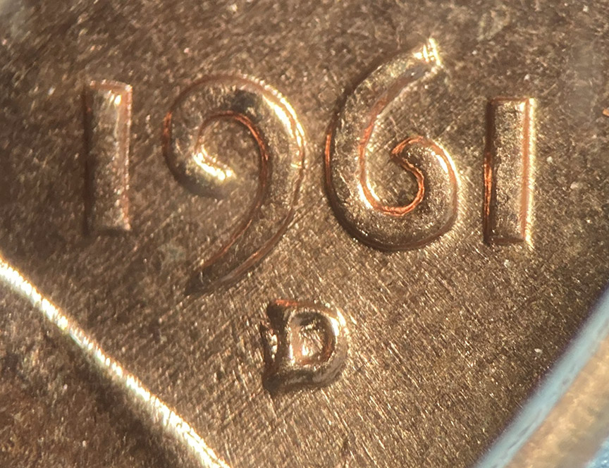 1961-D/Horizontal-D-Lincoln-Memorial-Cent---RPM-001,-FS-501