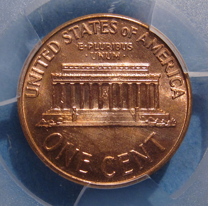 1961-D/Horizontal-D-Lincoln-Memorial-Cent---RPM-001,-FS-501