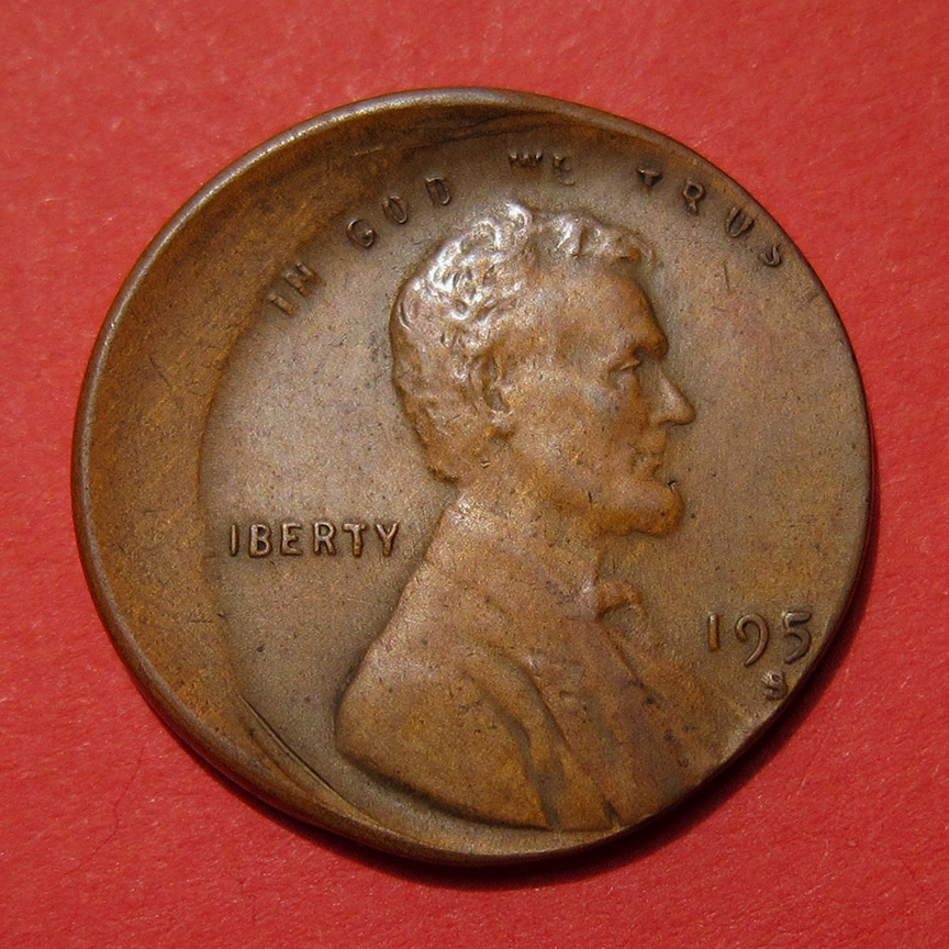 195x-S-Lincoln-Wheat-Cent-Mint-Error---Off-Center