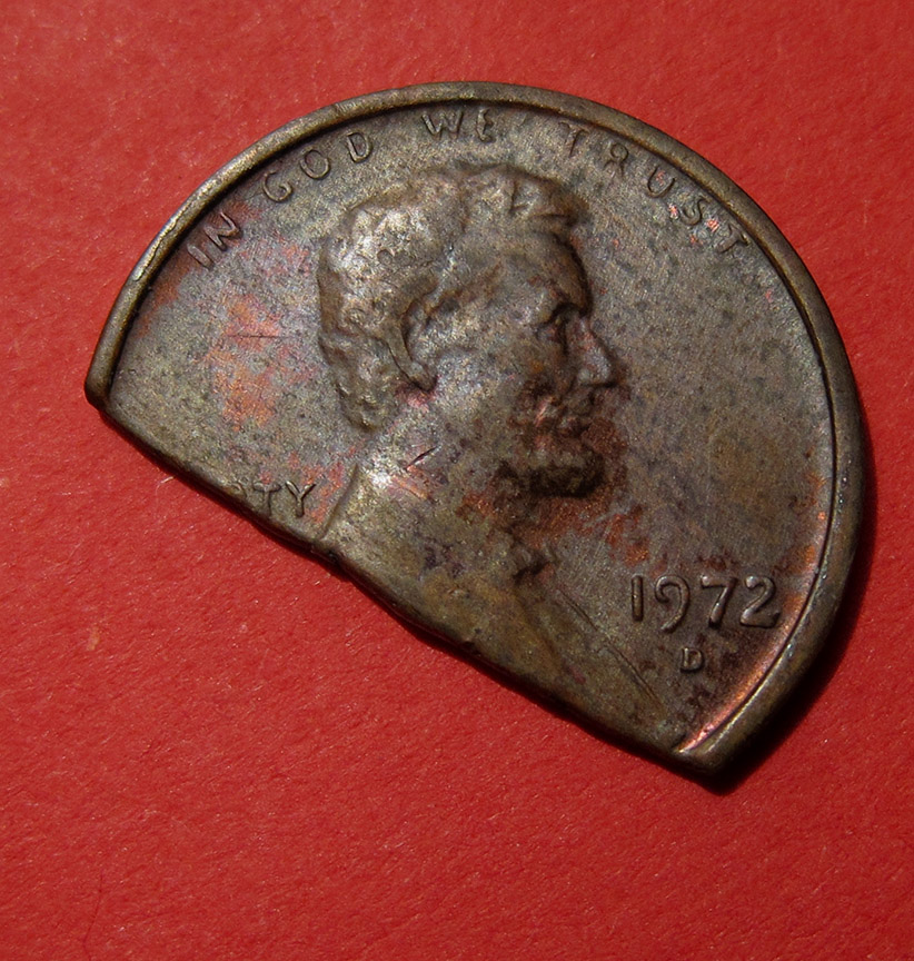 1972-D-Lincoln-Memorial-Cent-Mint-Error---Straight-Clip