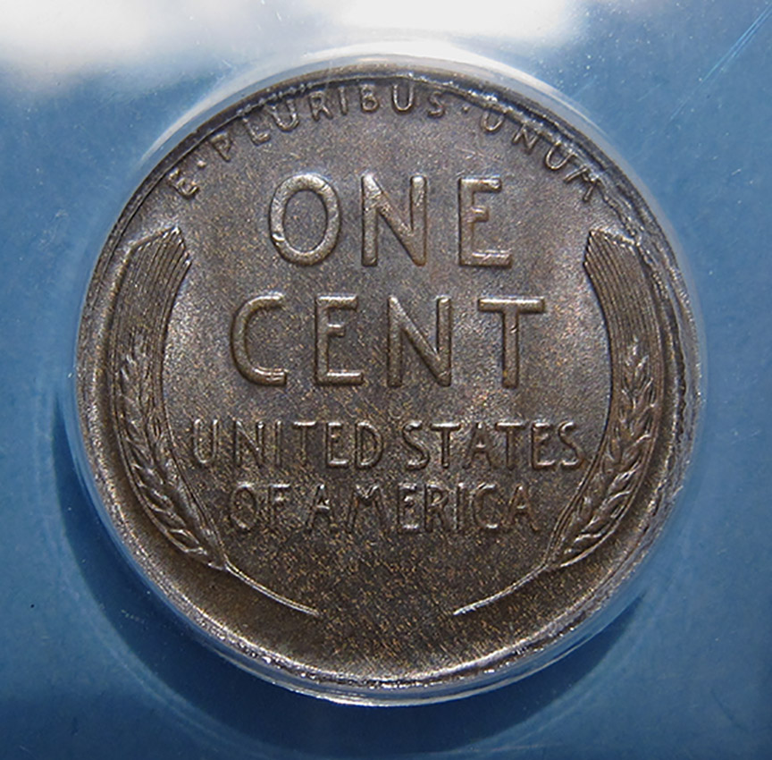 1937-Lincoln-Wheat-Cent-Mint-Error---Lamination-Split-After-Strike---Mated-Pair