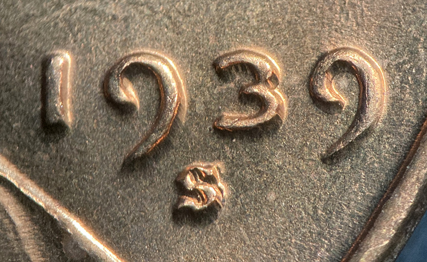 1939-S/S-Lincoln-Wheat-Cent-Doubled-Die---RPM-001,-WDDO-002