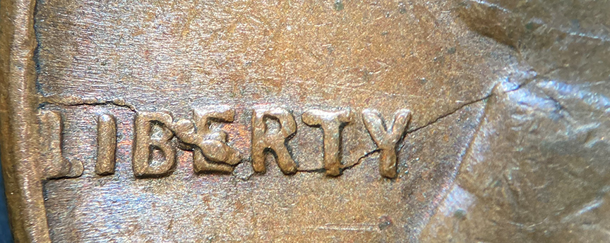 1951-Lincoln-Wheat-Cent-Die-Error---BIE-Multiple---Ldb345678-1c-1951-001e