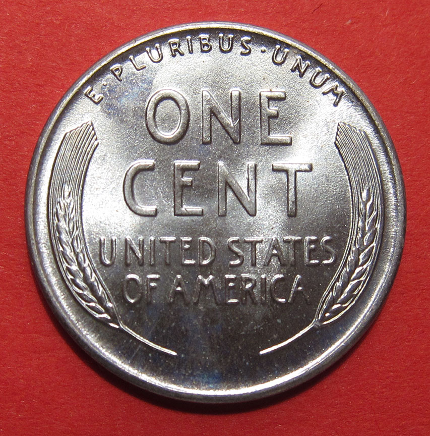 1943-Lincoln-Wheat-Cent-Die-Gouge---Below-Nose