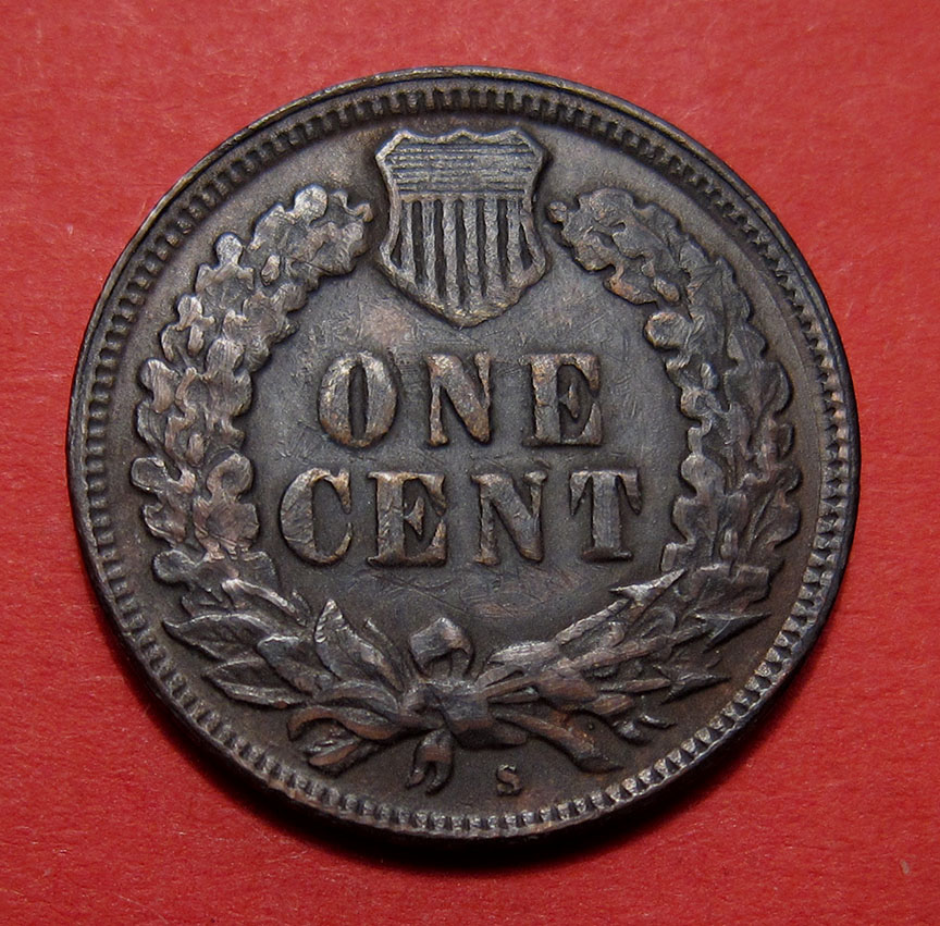 1909-S-Indian-Head-Cent-Counterfeit---Cast-Fake