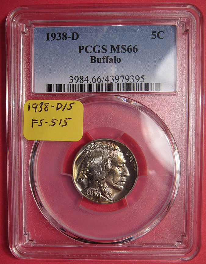 1938-D/S-Buffalo-Nickel---OMM-005,-FS-515
