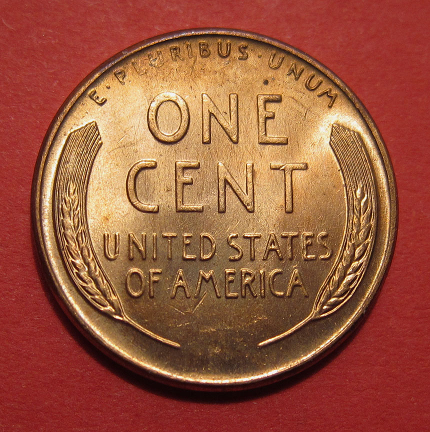 1958-Lincoln-Wheat-Cent-Mint-Error---BIE---